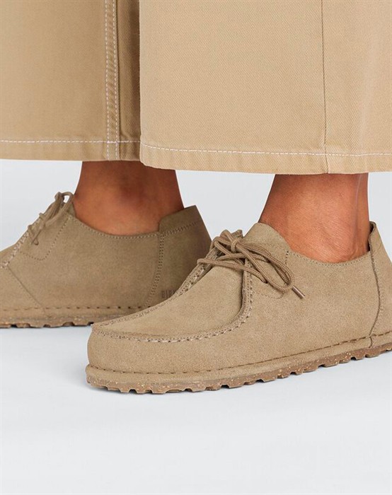 Utti Lace Suede Leather Sko